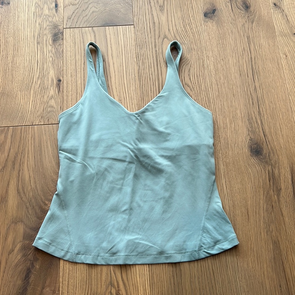 Lululemon Align waist length tank top, size 8